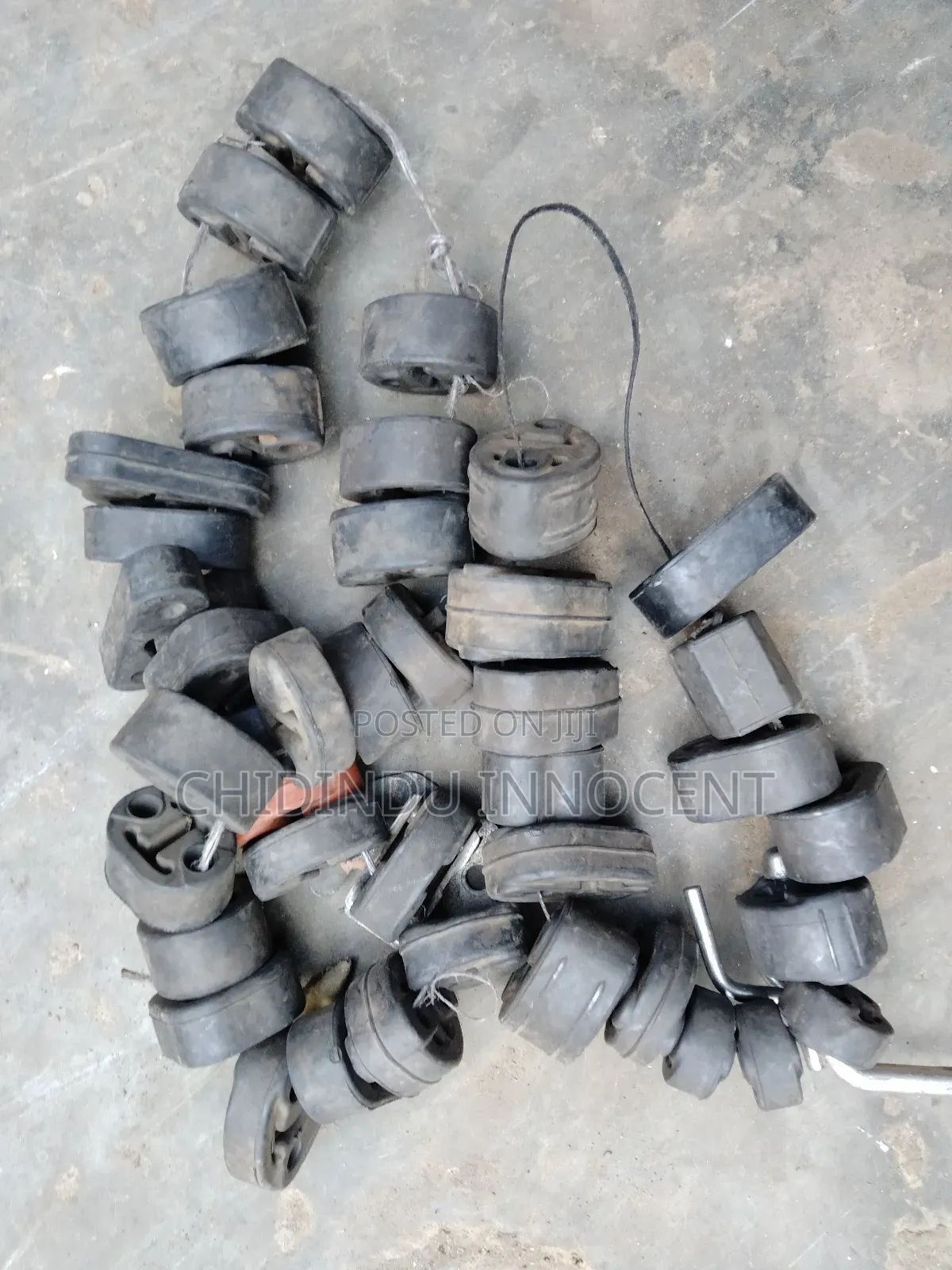 Exhaust Silencer Rubber for Any Kids of Cars