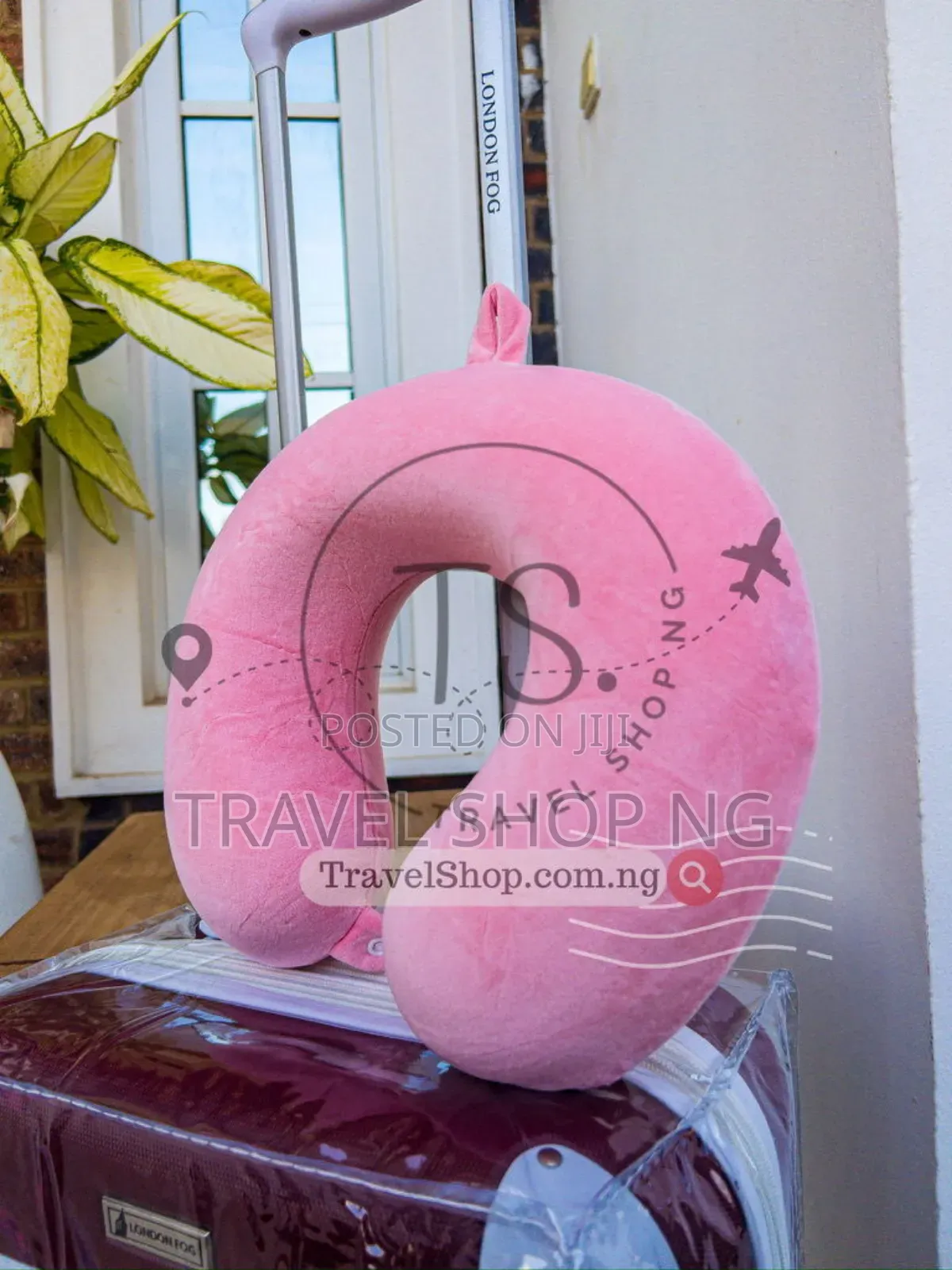 Velvety Soft Travel Pillow