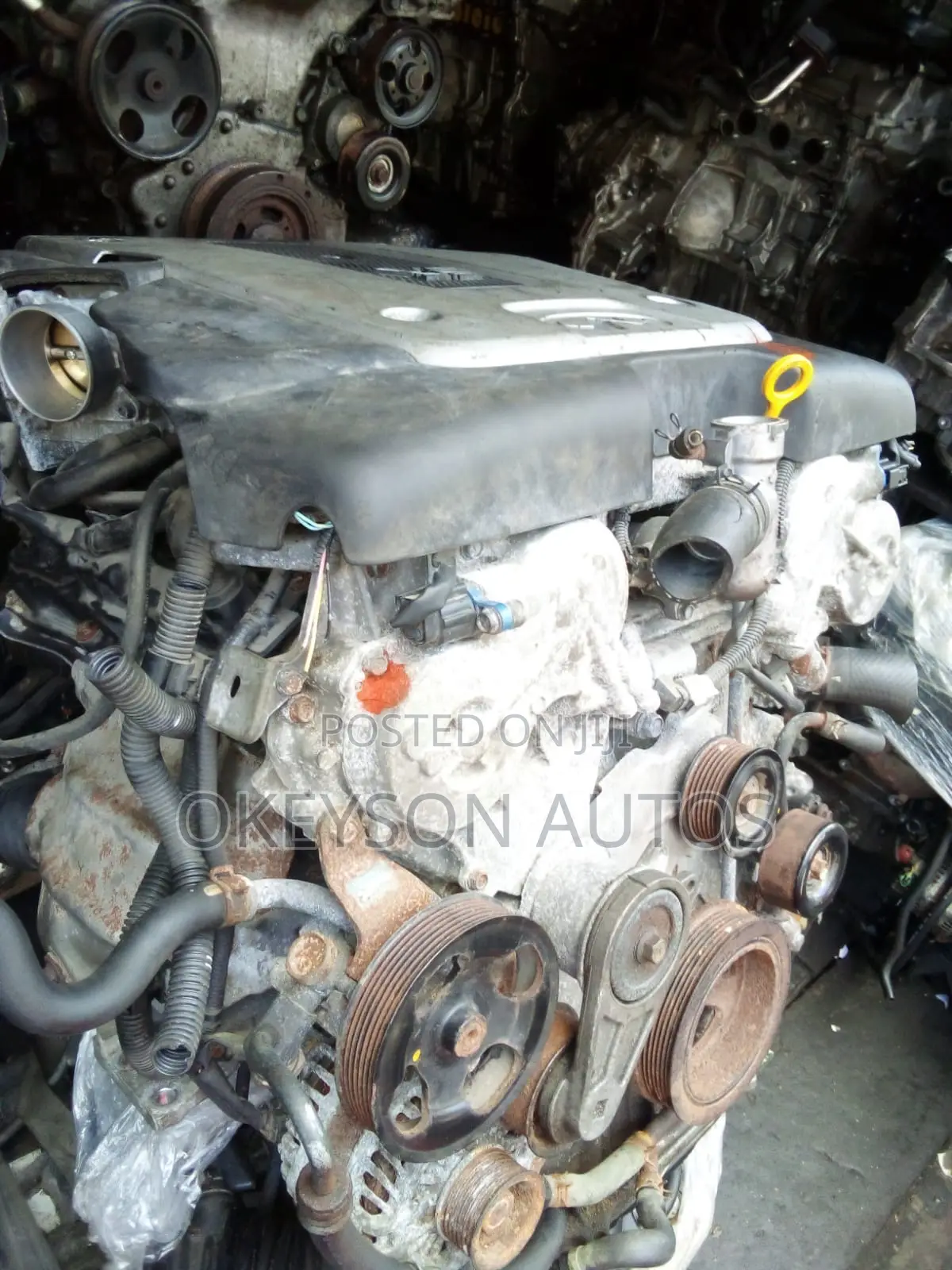 Engine for Nissan Infinity 2010-2015 Model Fx 35