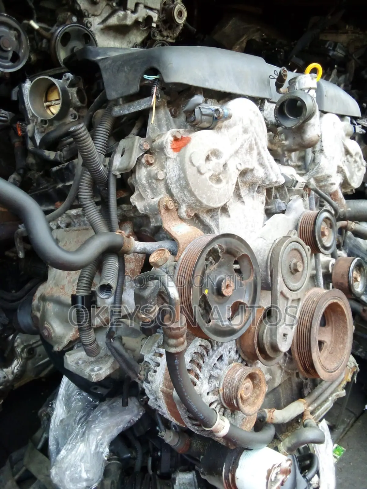 Engine for Nissan Infinity 2010-2015 Model Fx 35