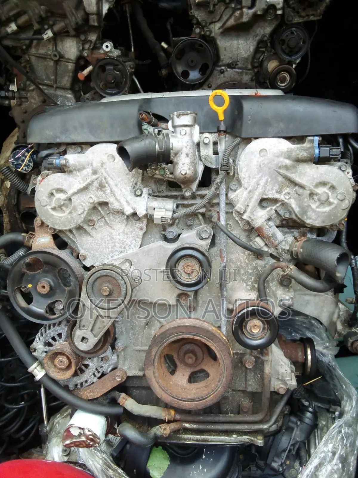 Engine for Nissan Infinity 2010-2015 Model Fx 35