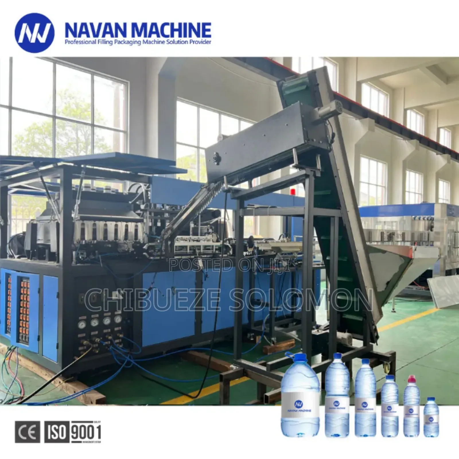 Fully Automatic Pet Plastics Bottle Blowing Machine
