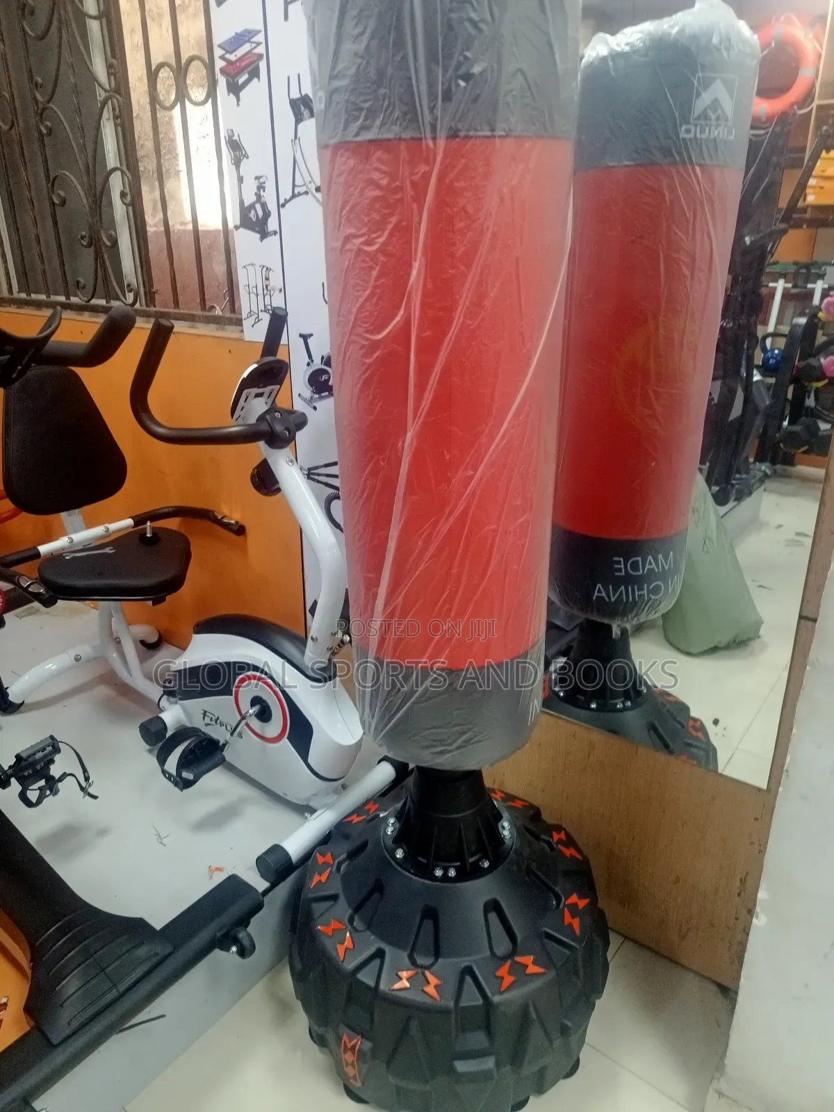 Punching Bag Dummy