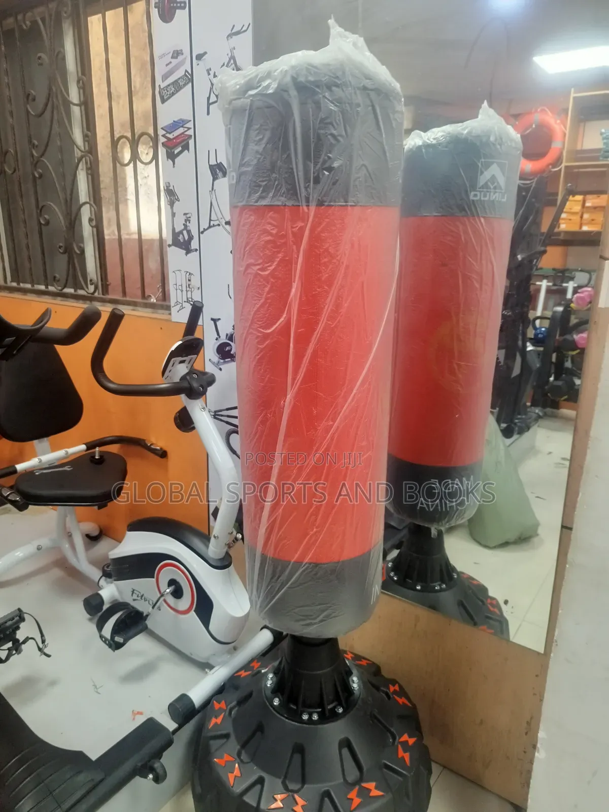 Punching Bag Dummy