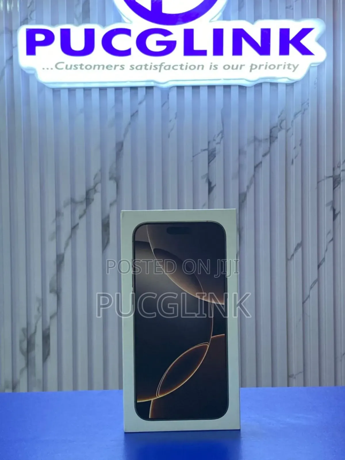 New Apple iPhone 16 Pro Max 256 GB Bronze