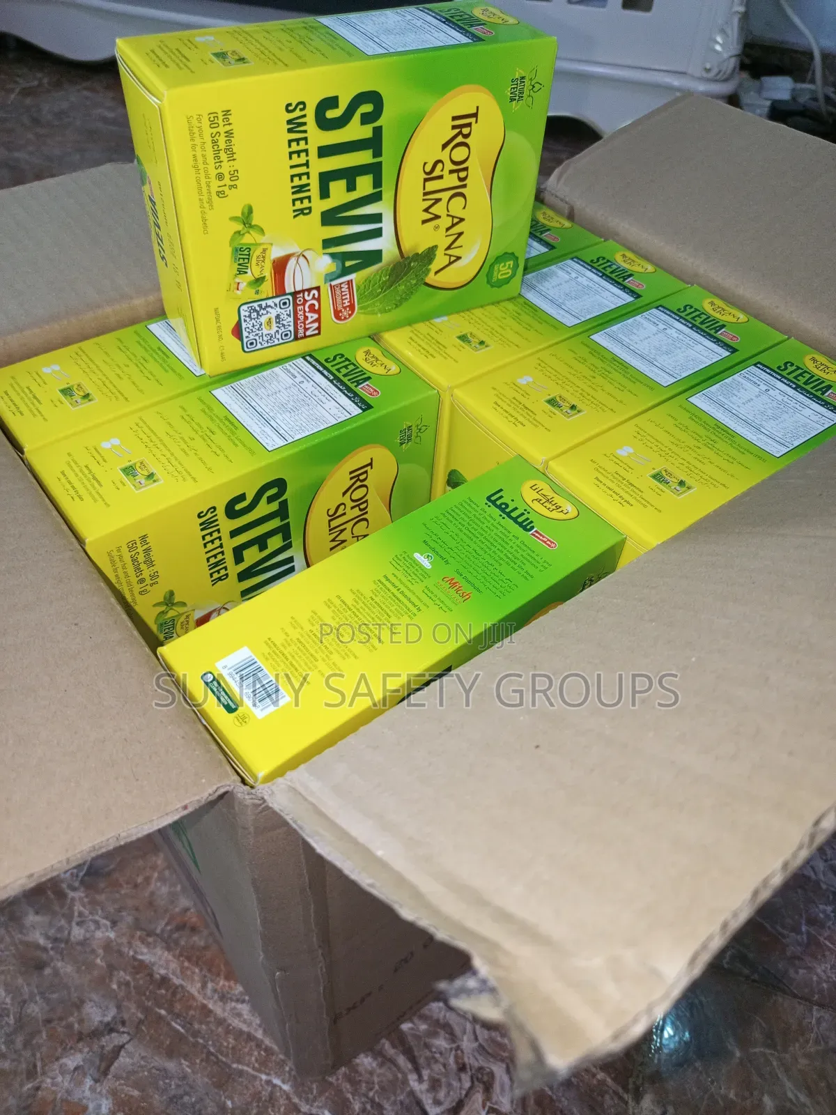 Wholesale Tropicana Stevia Sweetener, Sugar Free