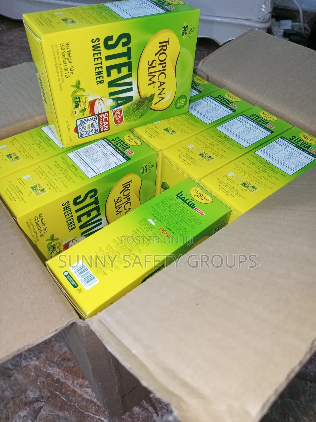 Wholesale Tropicana Stevia Sweetener, Sugar Free
