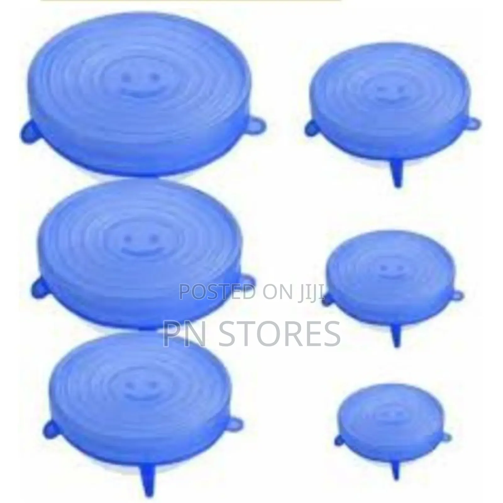 Reusable Silicone Stretch Lids Wrap Bowl Seal Cover
