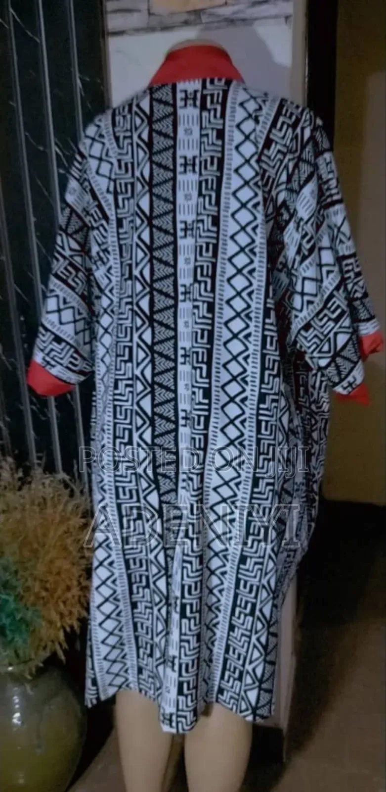 Ankara Kimono