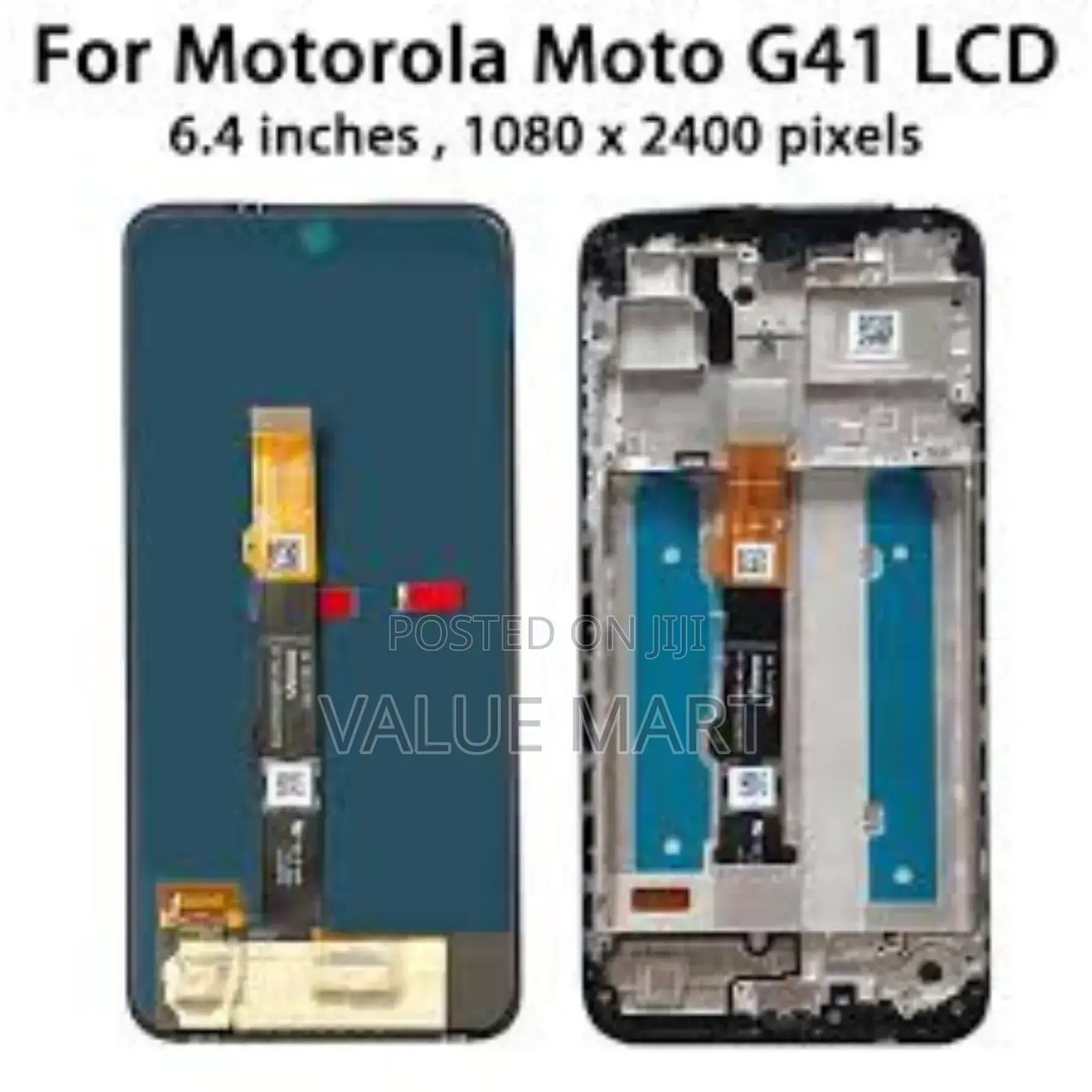 Motorola G41 Screen