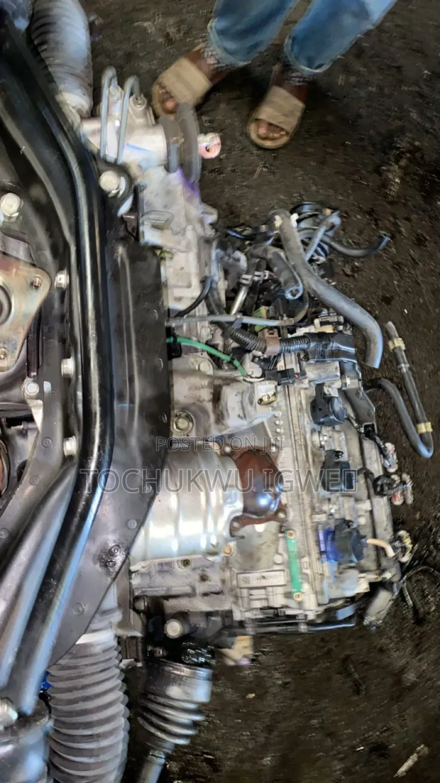 Honda Accord Engine 013 V6 Model First Grade