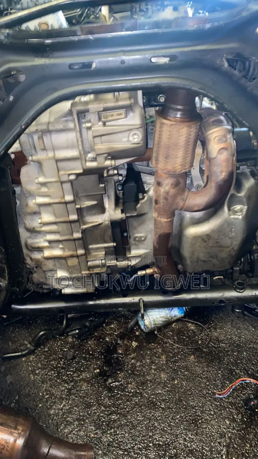 Honda Accord Engine 013 V6 Model First Grade