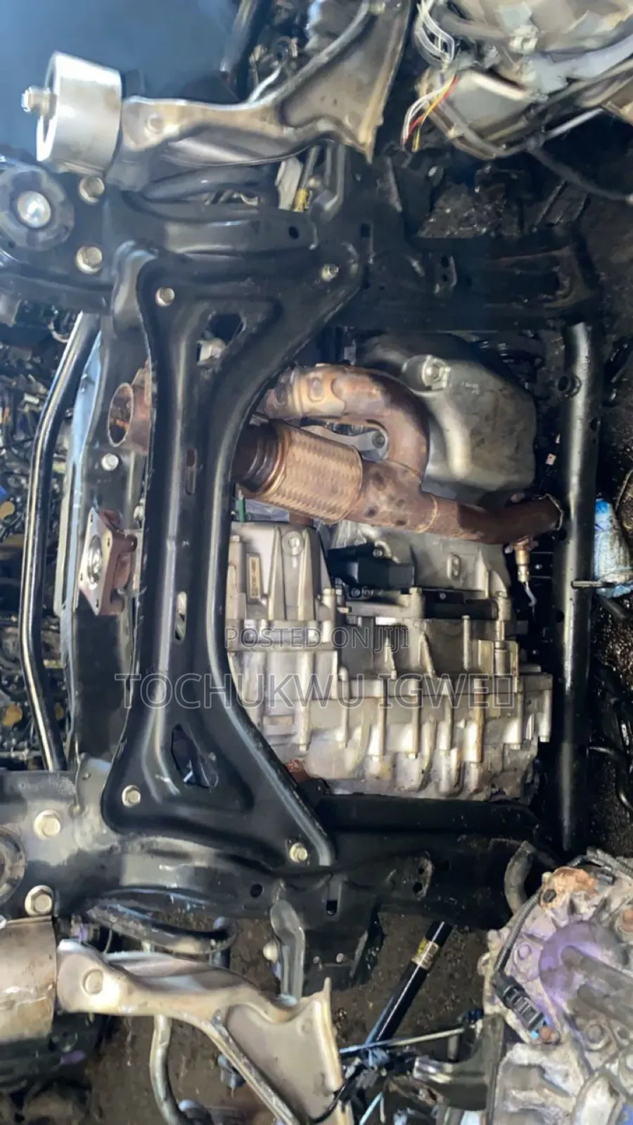 Honda Accord Engine 013 V6 Model First Grade