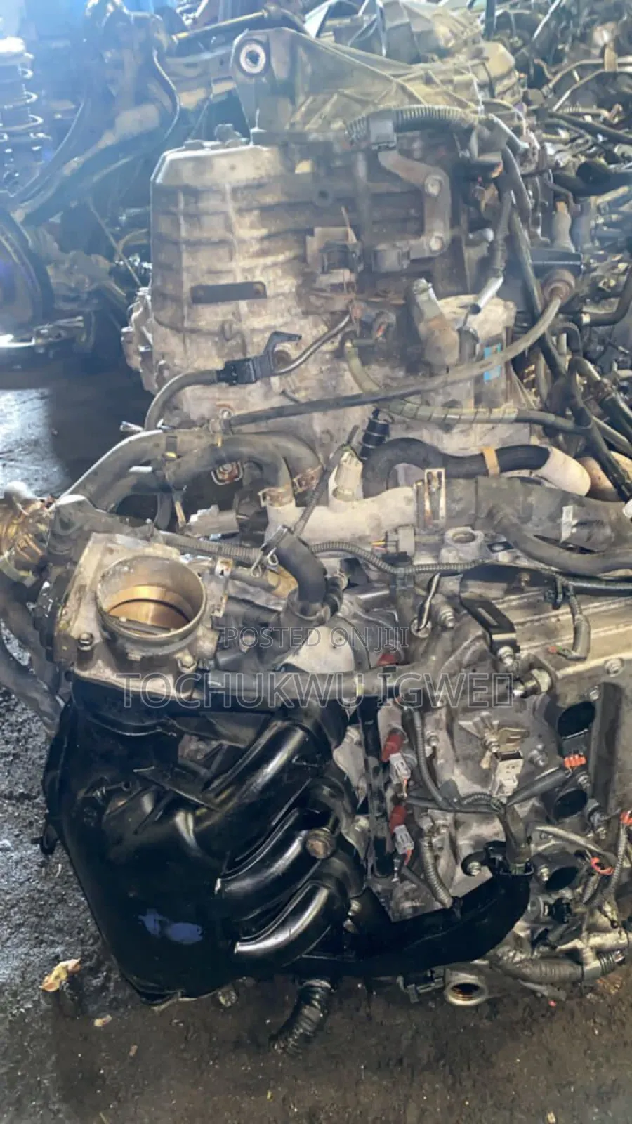 Lexus and Toyota Rx 350 Engine First Grade