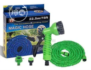 Magic Water Hose With Nozzle 100 Feet