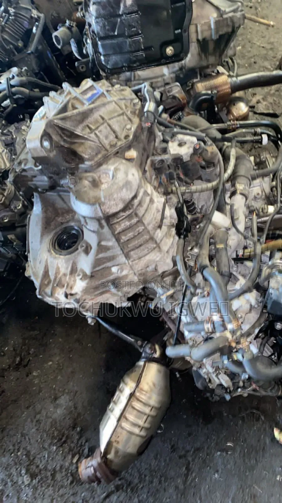 Lexus and Toyota Rx 350 Engine First Grade