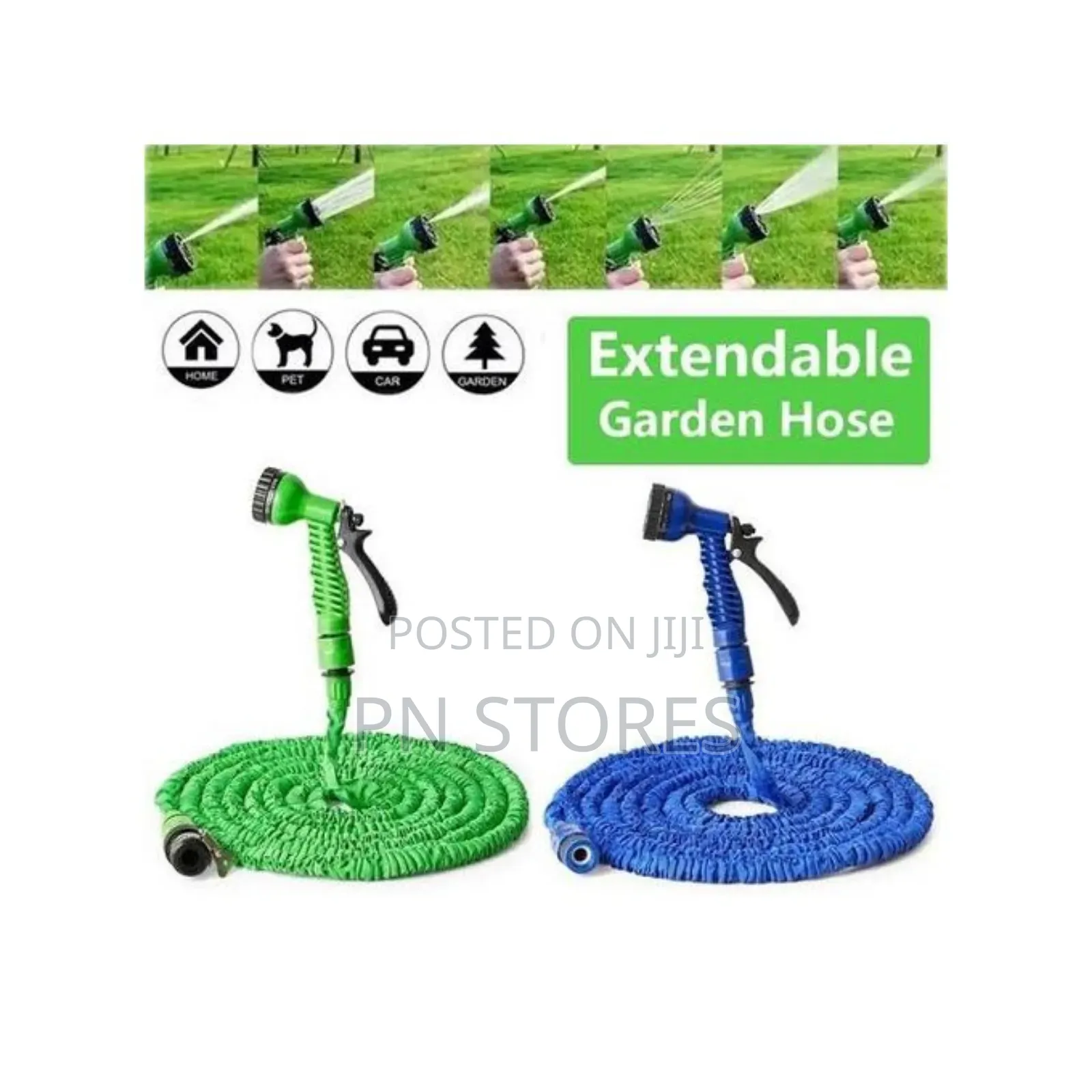 Magic Water Hose With Nozzle 100 Feet