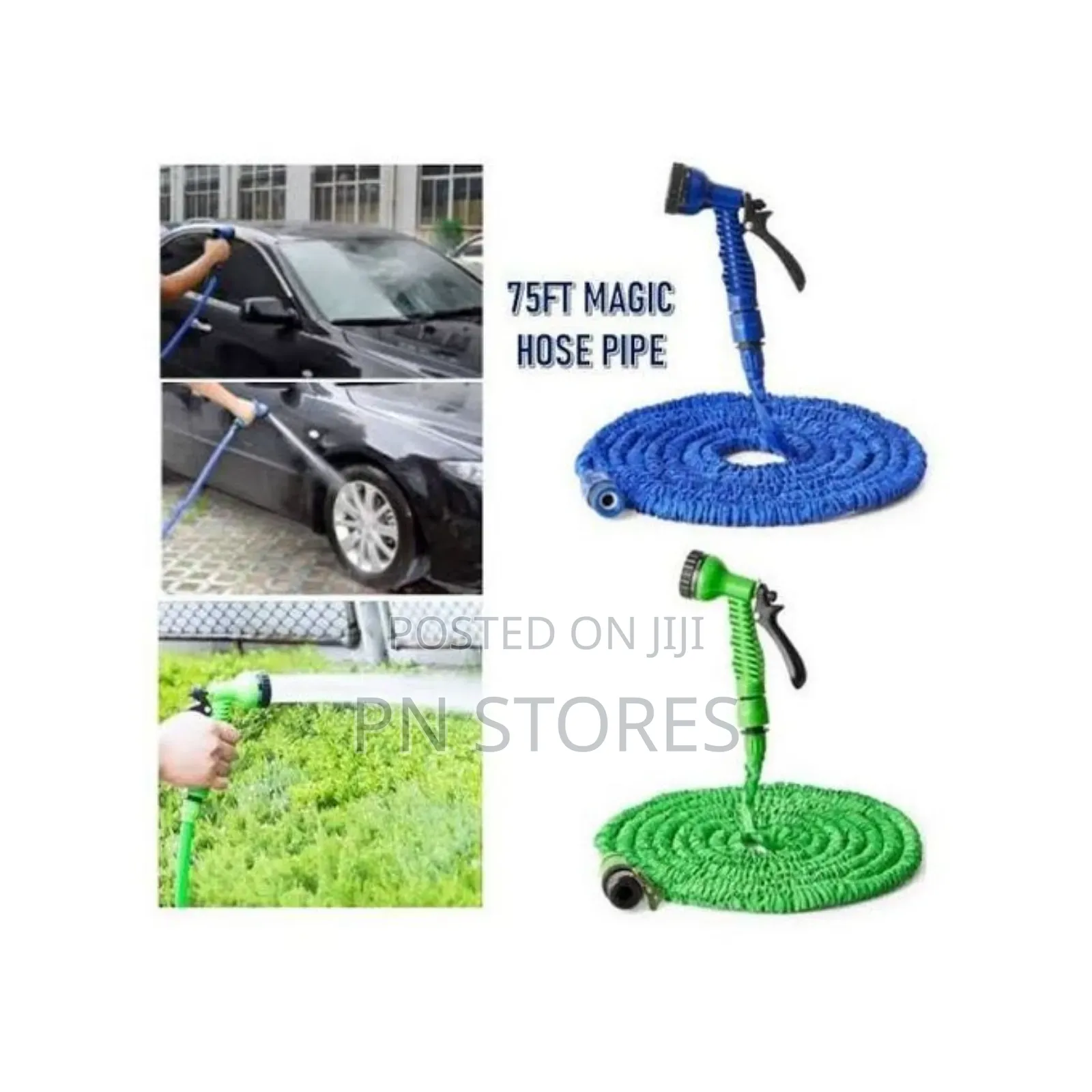 Magic Water Hose With Nozzle 100 Feet
