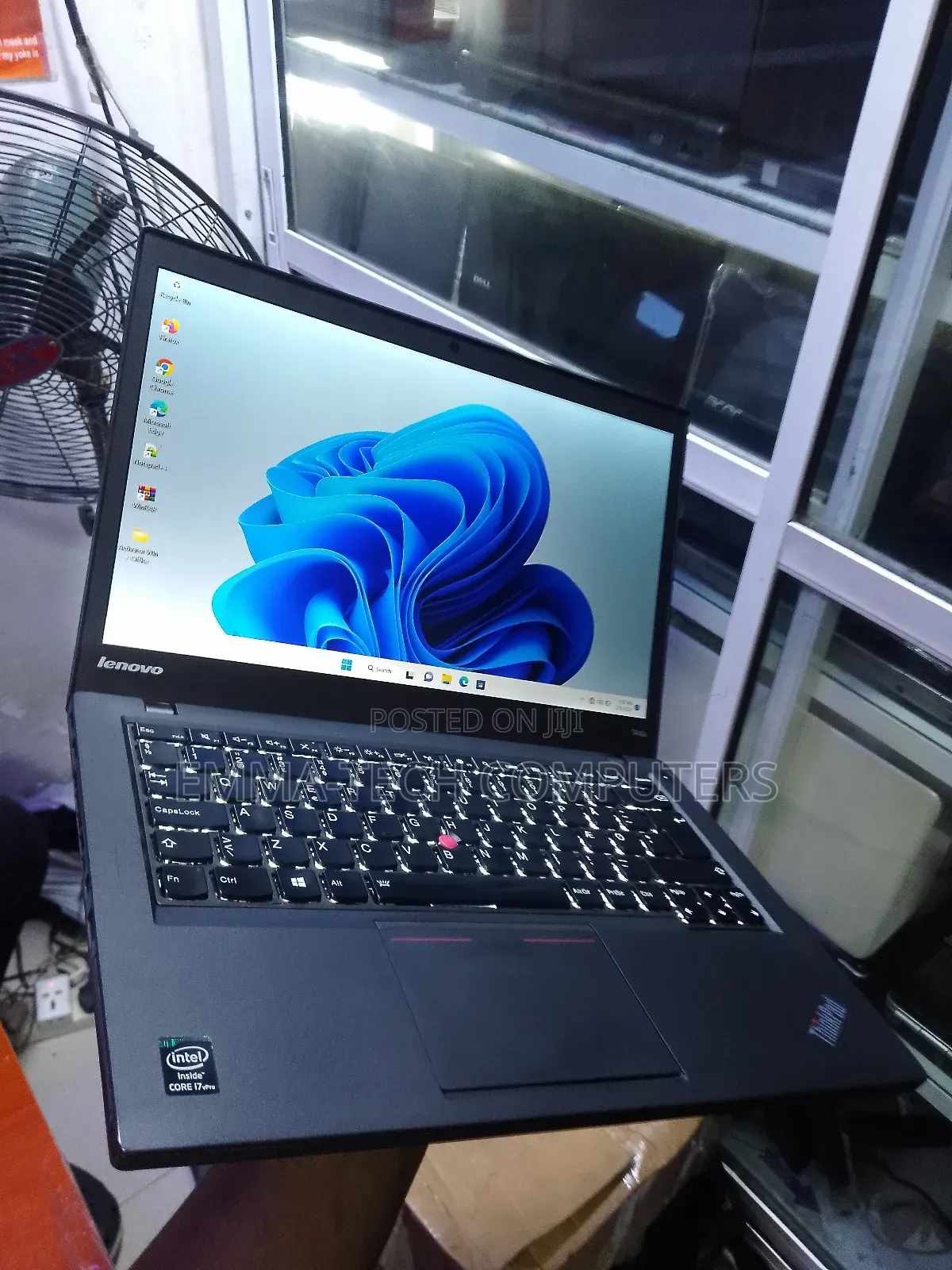 Laptop Lenovo ThinkPad T440s 8GB Intel Core i7 SSD 256GB