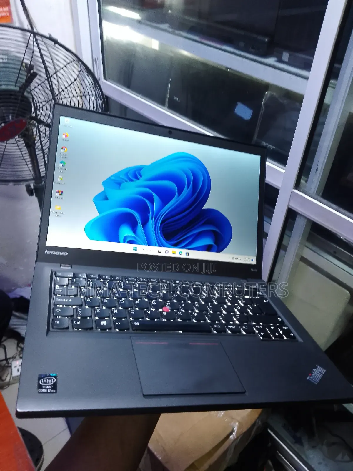 Laptop Lenovo ThinkPad T440s 8GB Intel Core i7 SSD 256GB