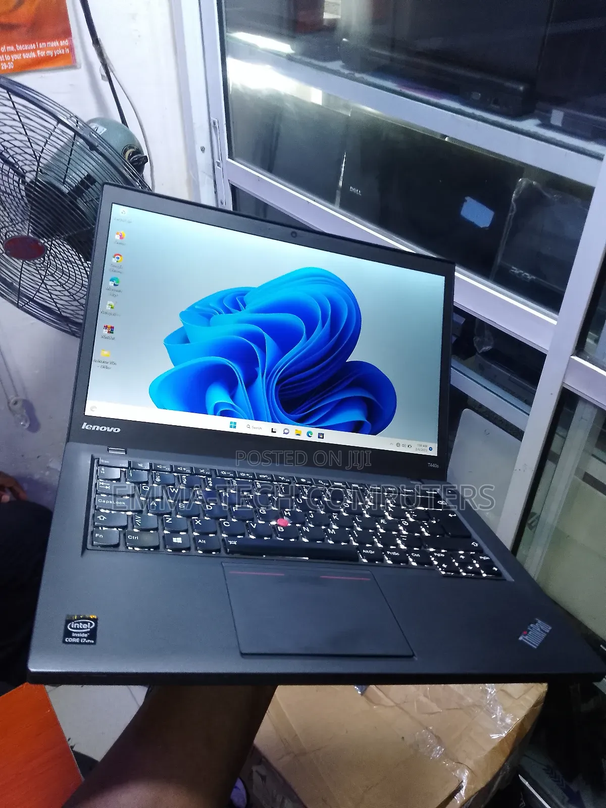 Laptop Lenovo ThinkPad T440s 8GB Intel Core i7 SSD 256GB