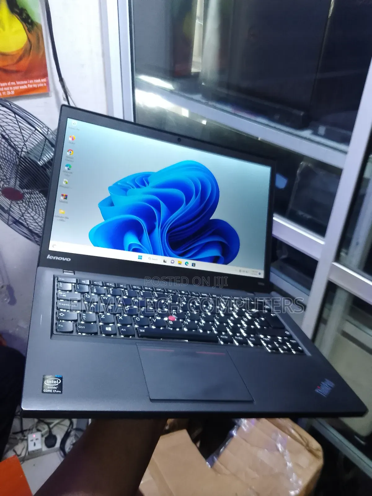 Laptop Lenovo ThinkPad T440s 8GB Intel Core i7 SSD 256GB