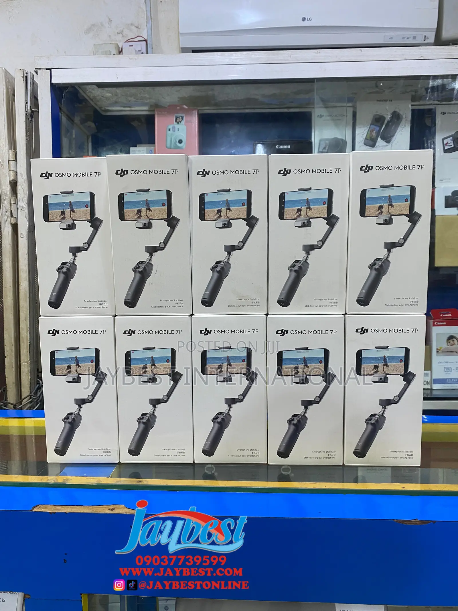 Dji Osmo Mobile 7p Smartphone Gimbal