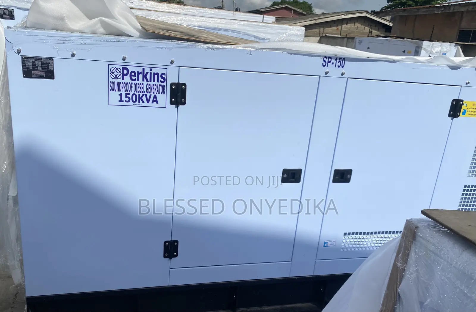 Original England Perkins Soundproof 