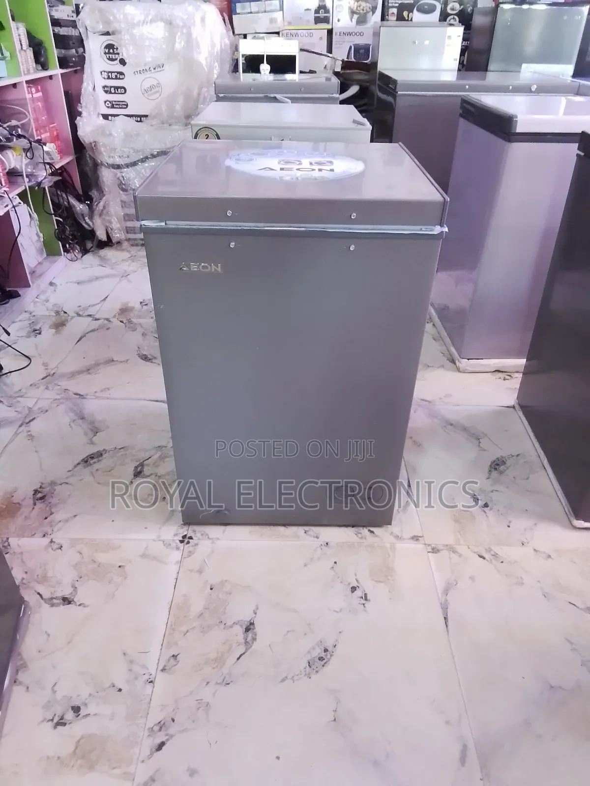 Super Freeze New Aeon 100 Liters Fast Freezing Chest Freezer