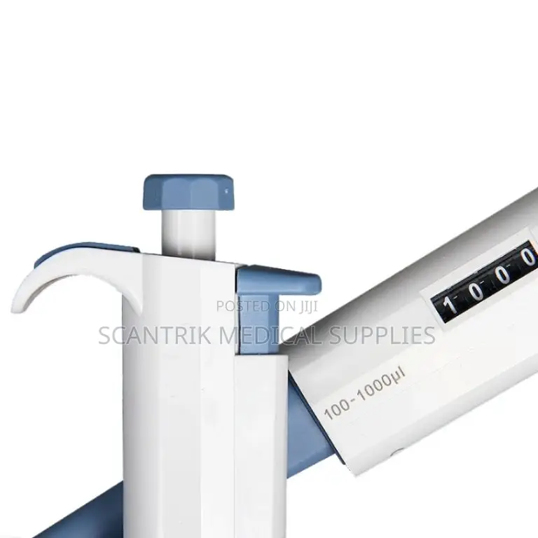 Adjustable Volume 12-Channel Pipette
