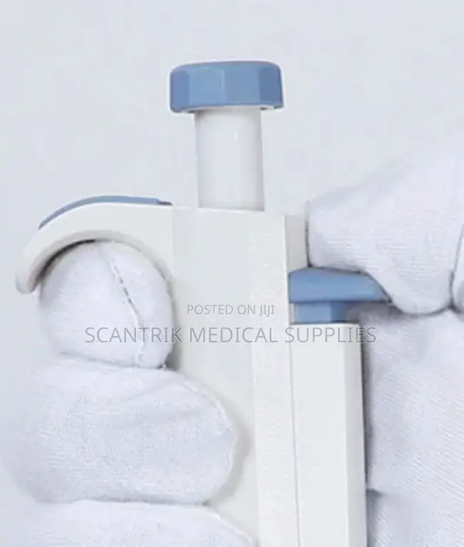 High-Precision 12-Channel Pipette