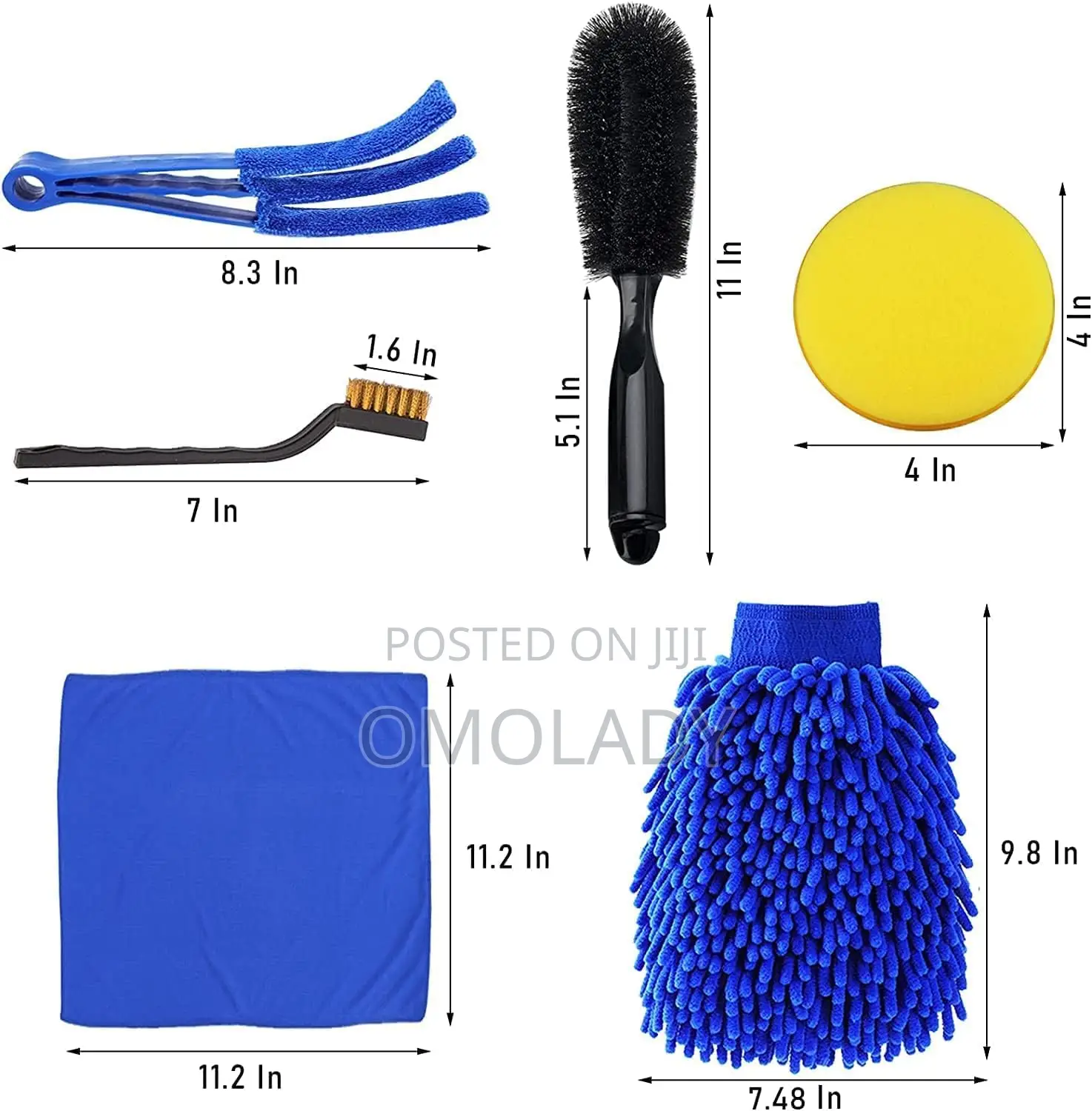 15pcs Car Detailing Brush Set