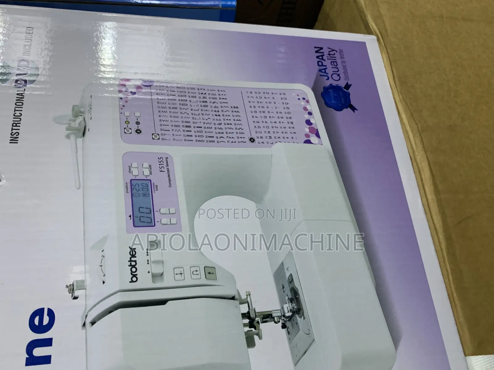 Brother Fs155 Computerized Sewing Machine