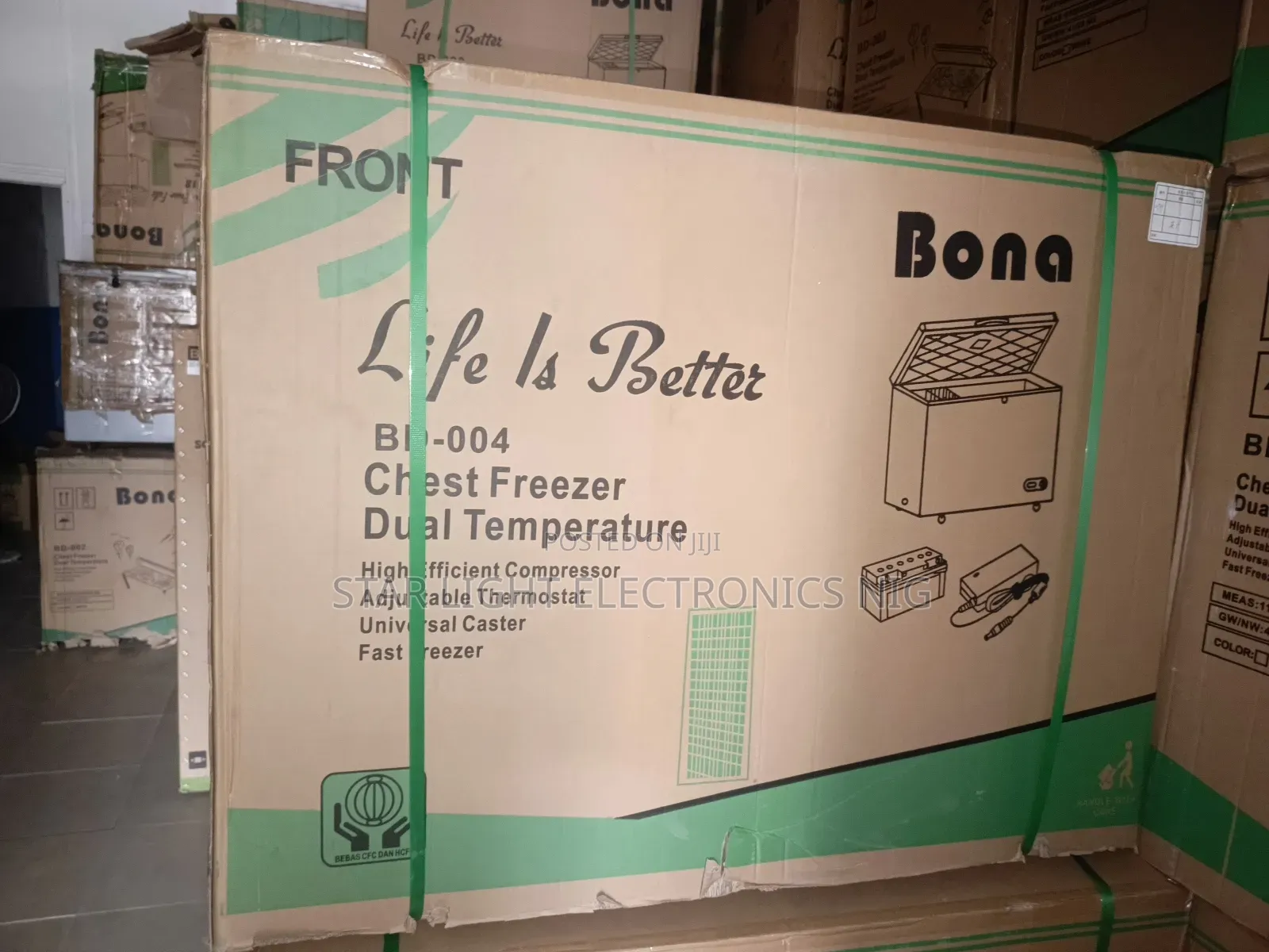 Dc Solar Freezer 318 Liters