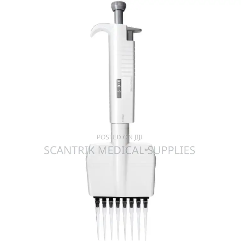 12-Channel Calibrated Pipette