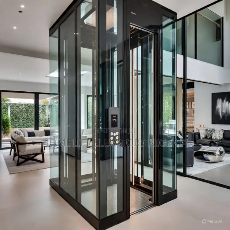 Home Elevator for Elderly or Smooth Ride