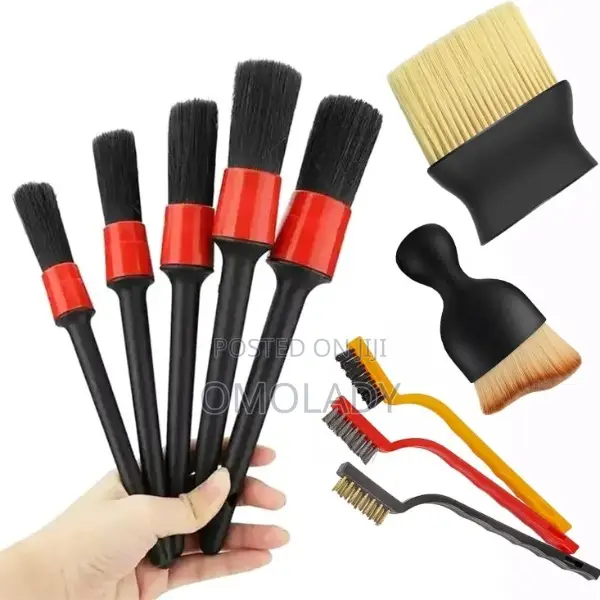 10pcs Car Detailing Brush Set