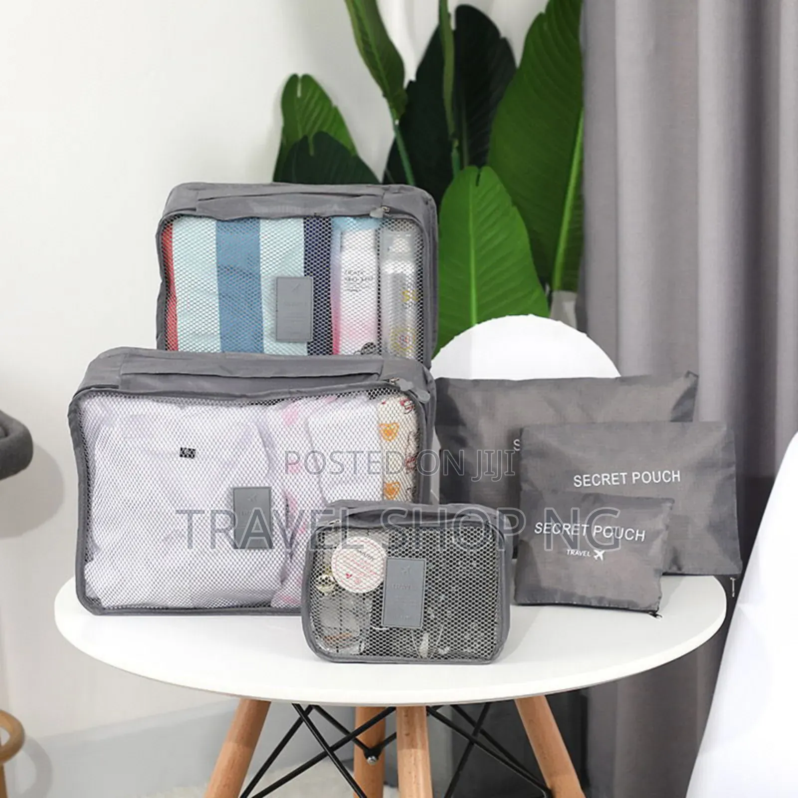 7pcs Packing Cubes | Luggage Organiser | Luggage Packing Bag