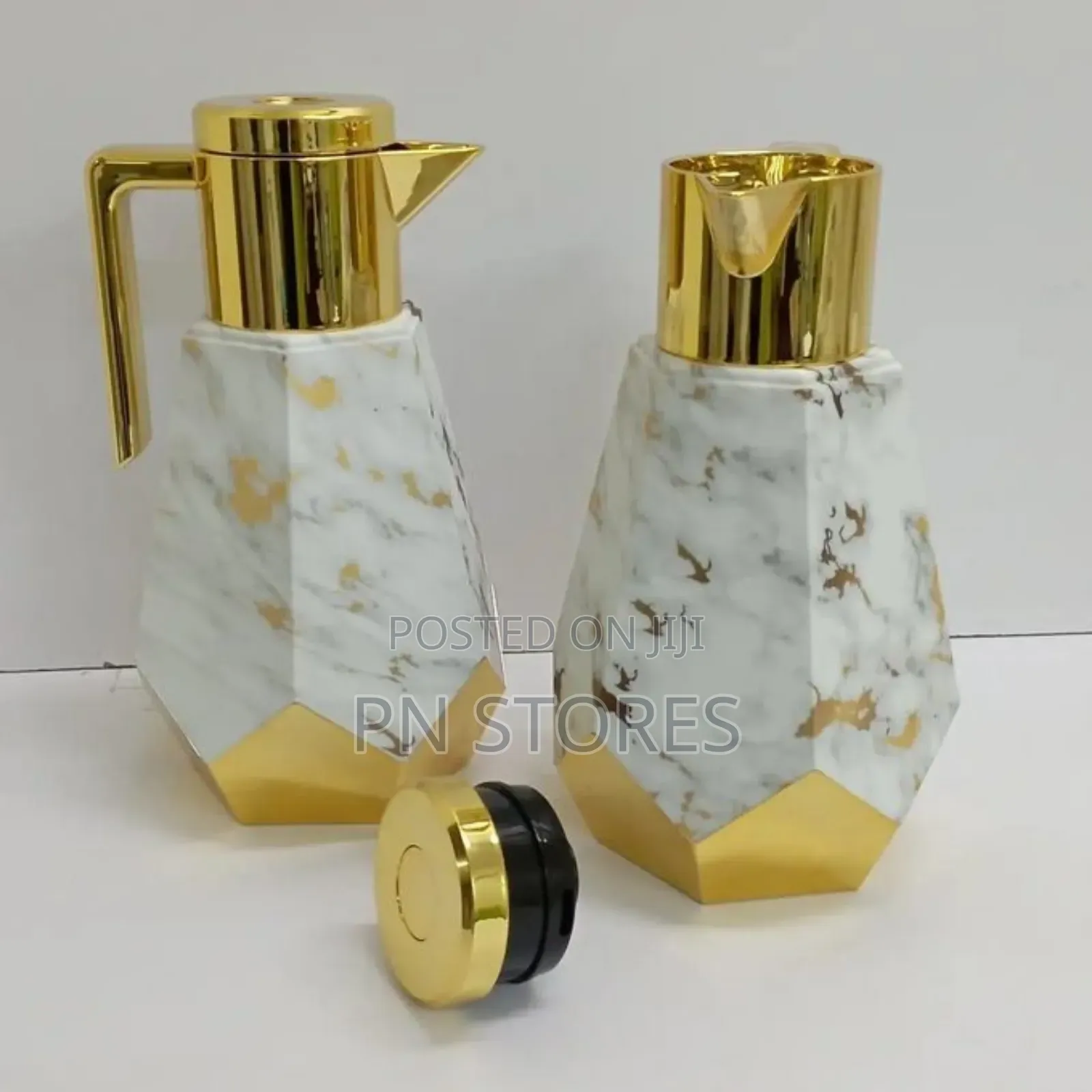 1000ml Quality Insulated Hexagon Jug