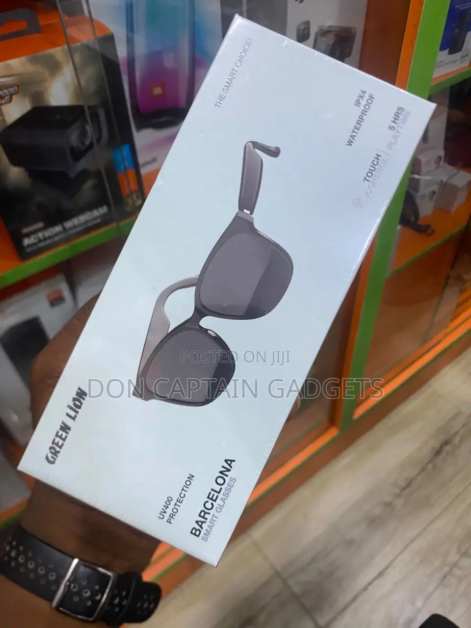 Green Lion Smart Glasses (Barcelona)