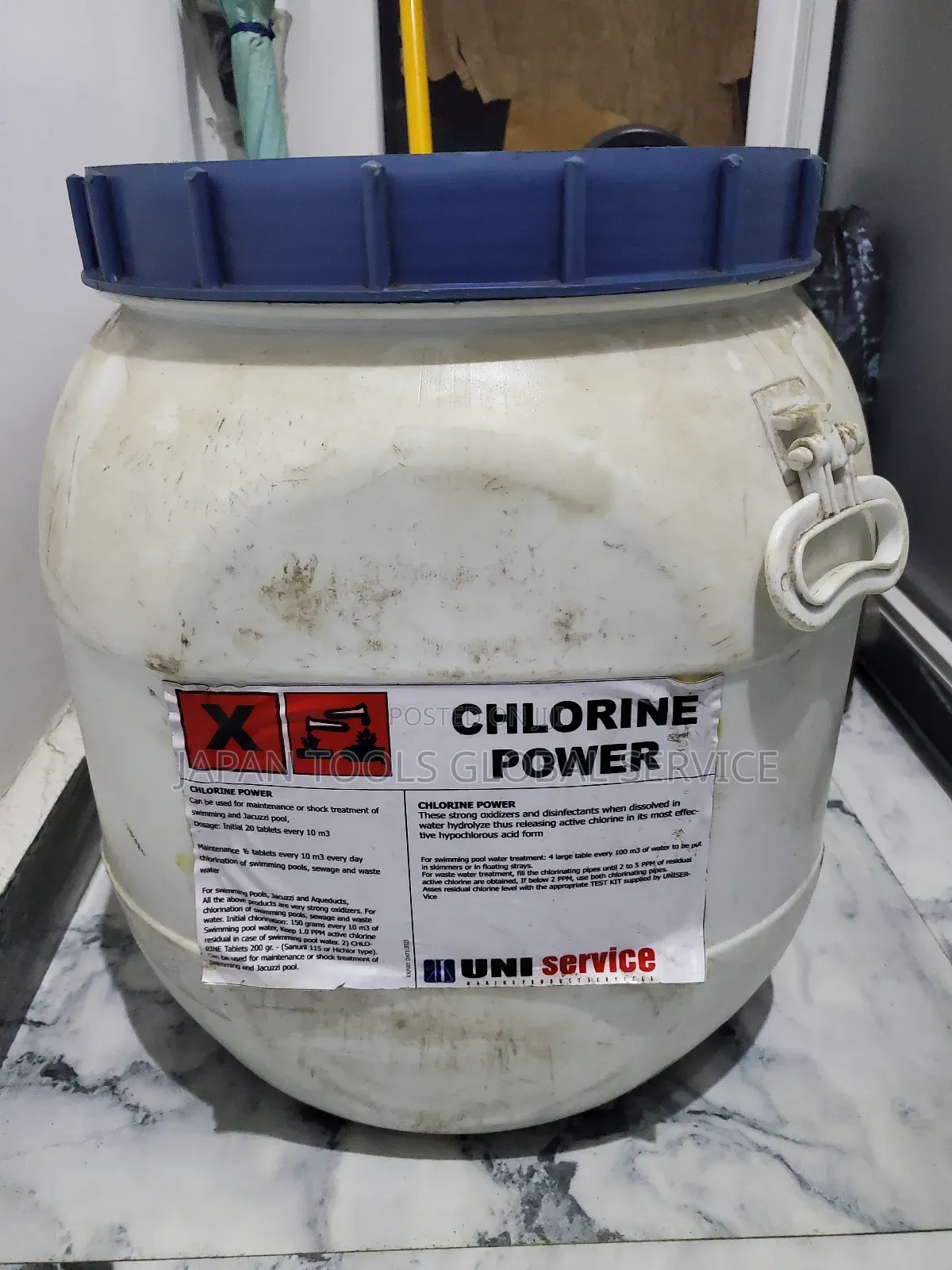 Chlorine Power