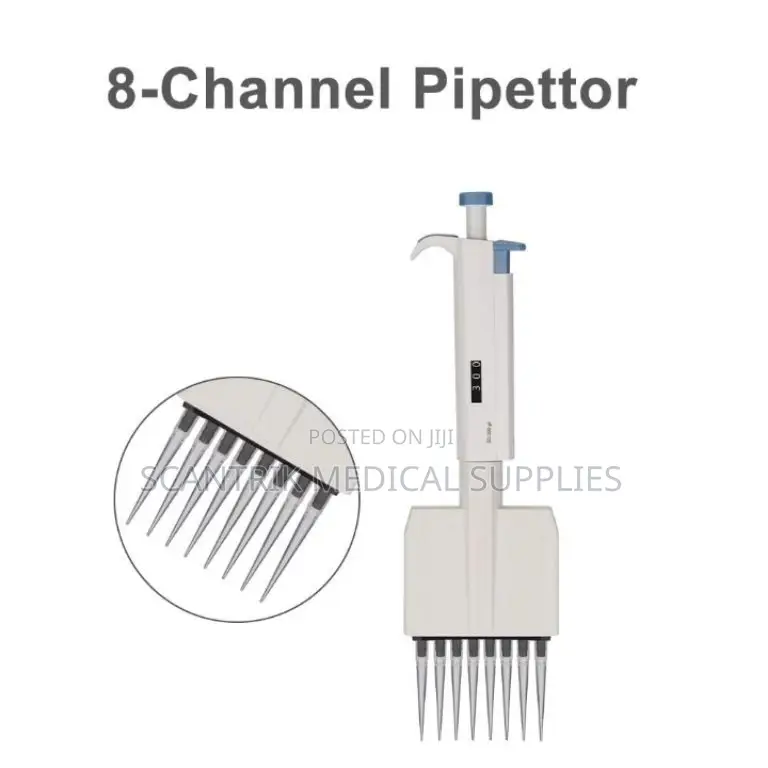High-Capacity 12-Channel Pipettor