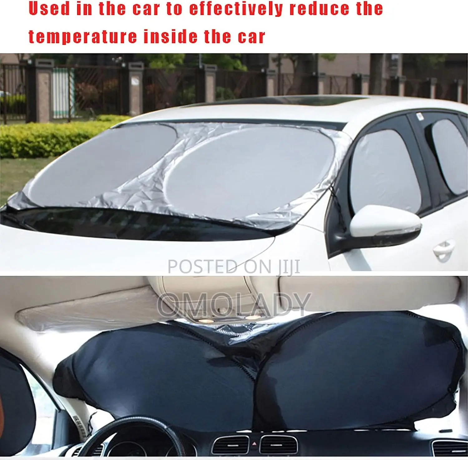 Car Windshield Sunshade Cover