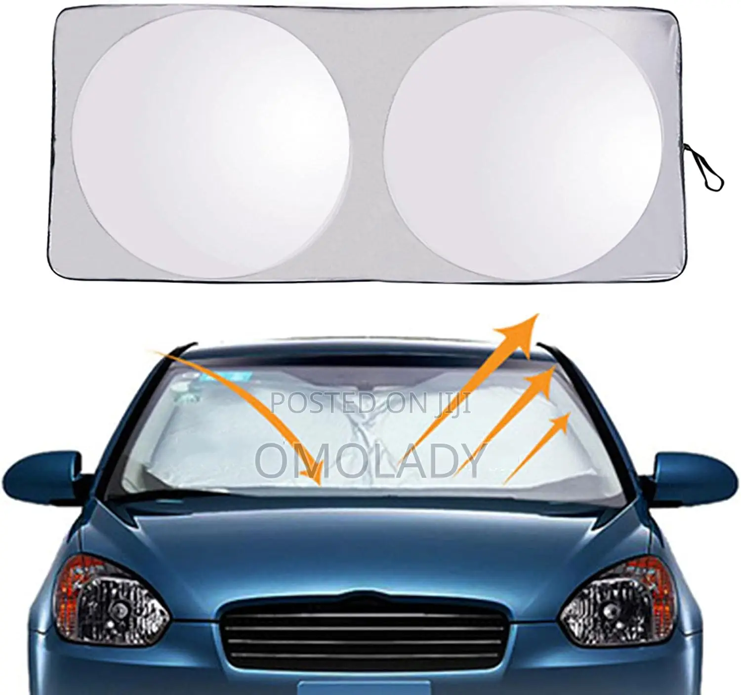 Car Windshield Sunshade Cover