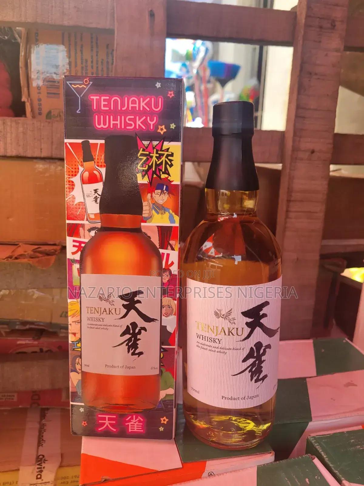 Tenjaku Japanese Whisky by 12 Bottles