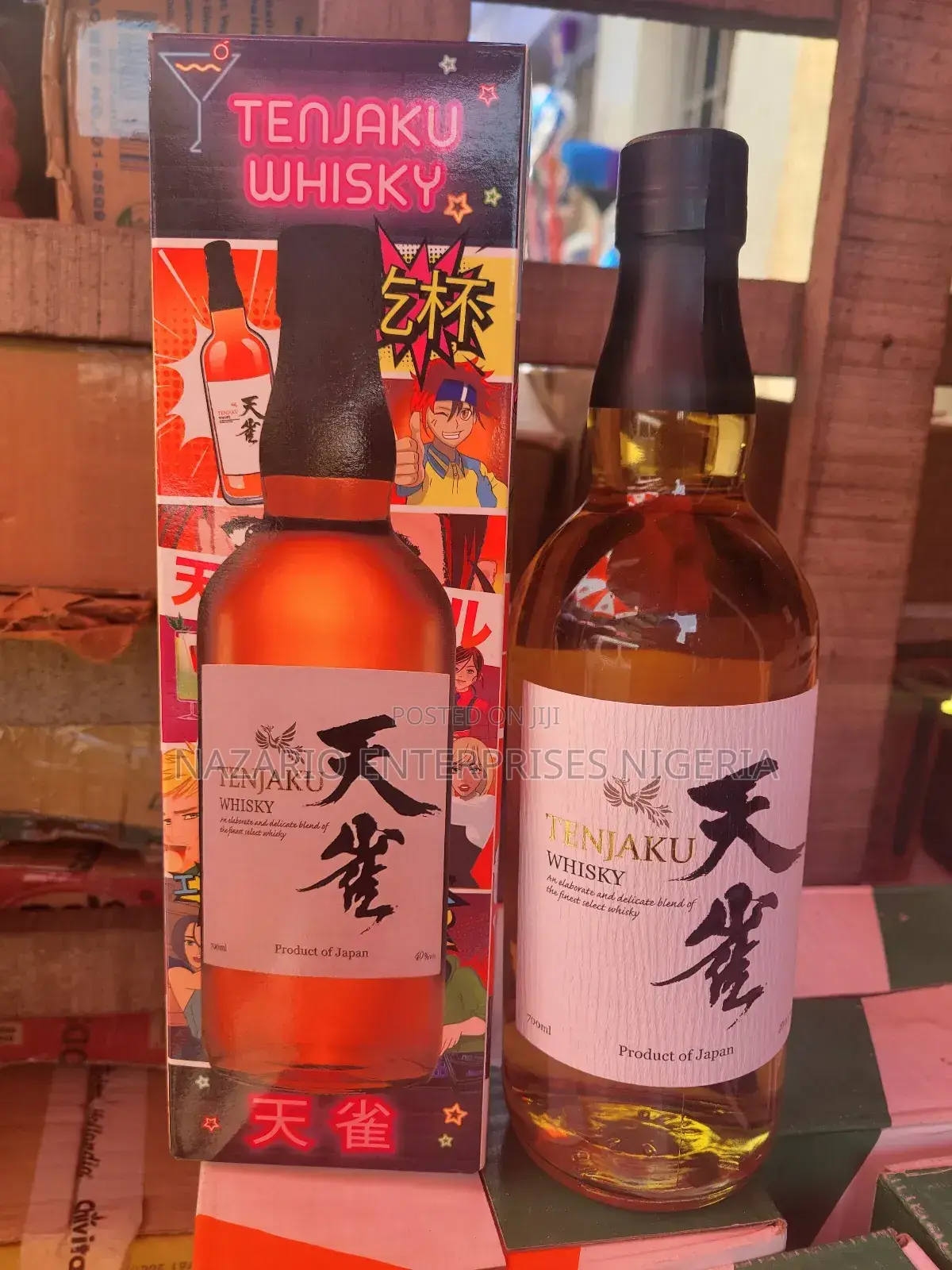 Tenjaku Japanese Whisky by 12 Bottles