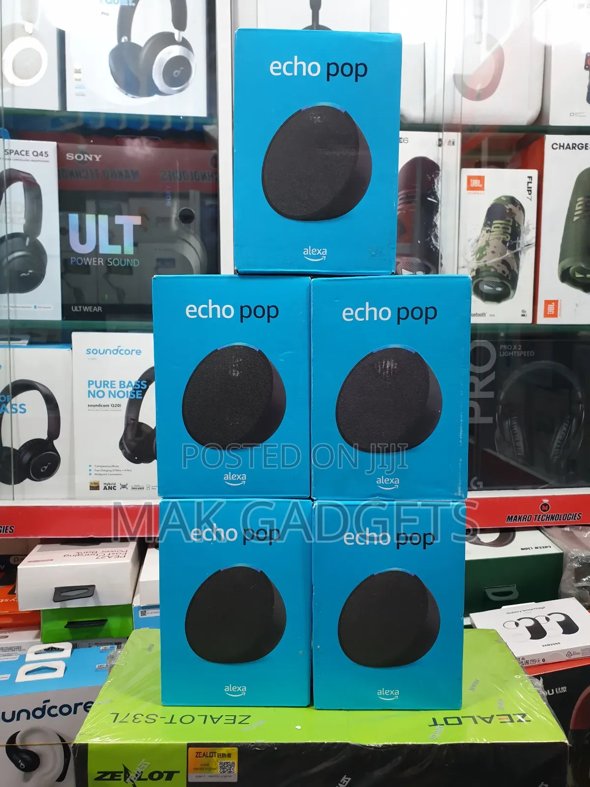 Amazon Echo Pop (Newest Model), Our Smallest Alexa Speaker
