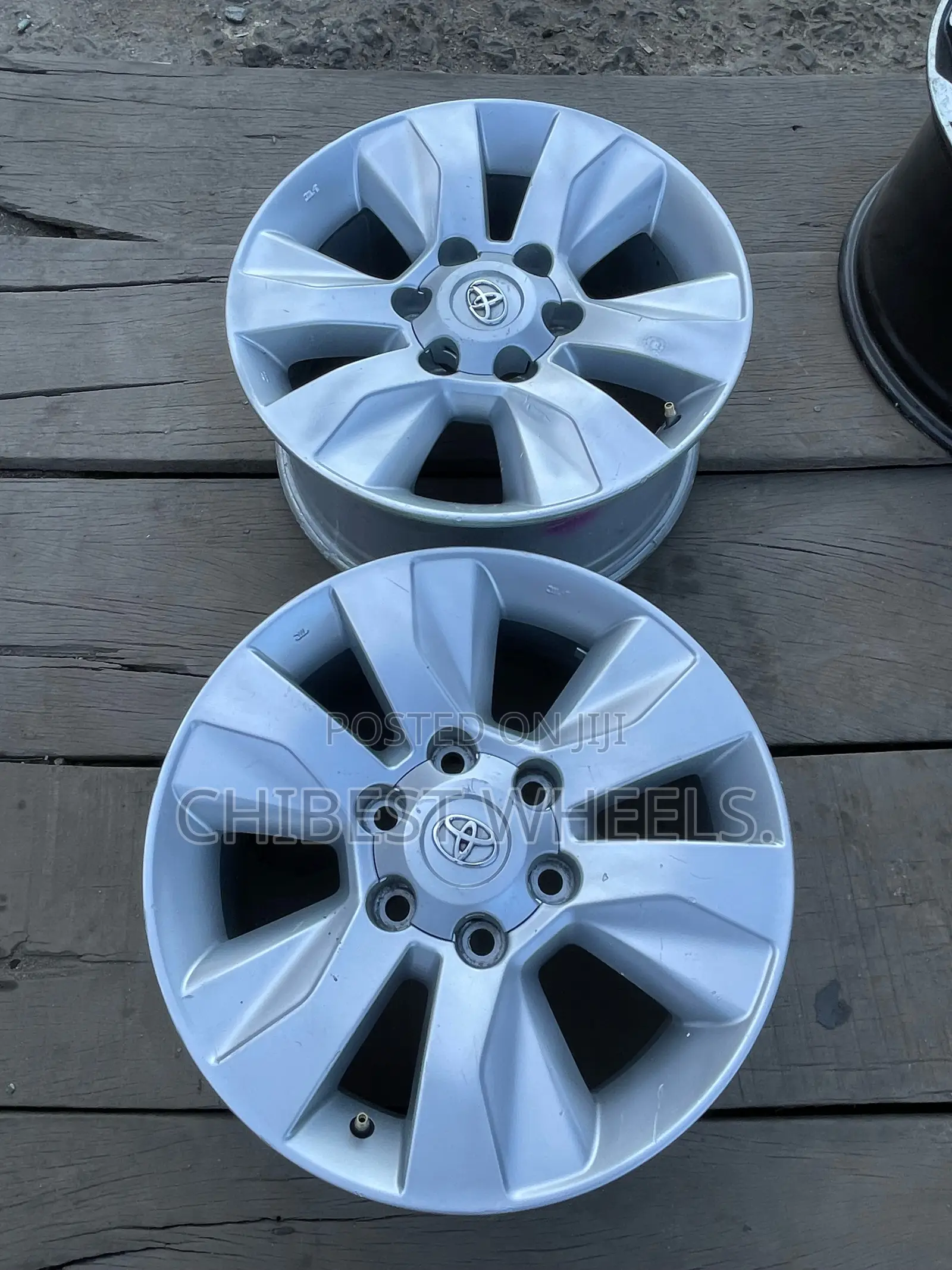 17 Rim For Toyota Hilux 2015 Model Factory 🏭 Toyota