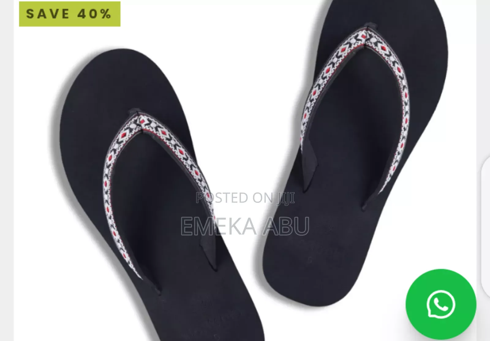 Trendy Leather Slippers
