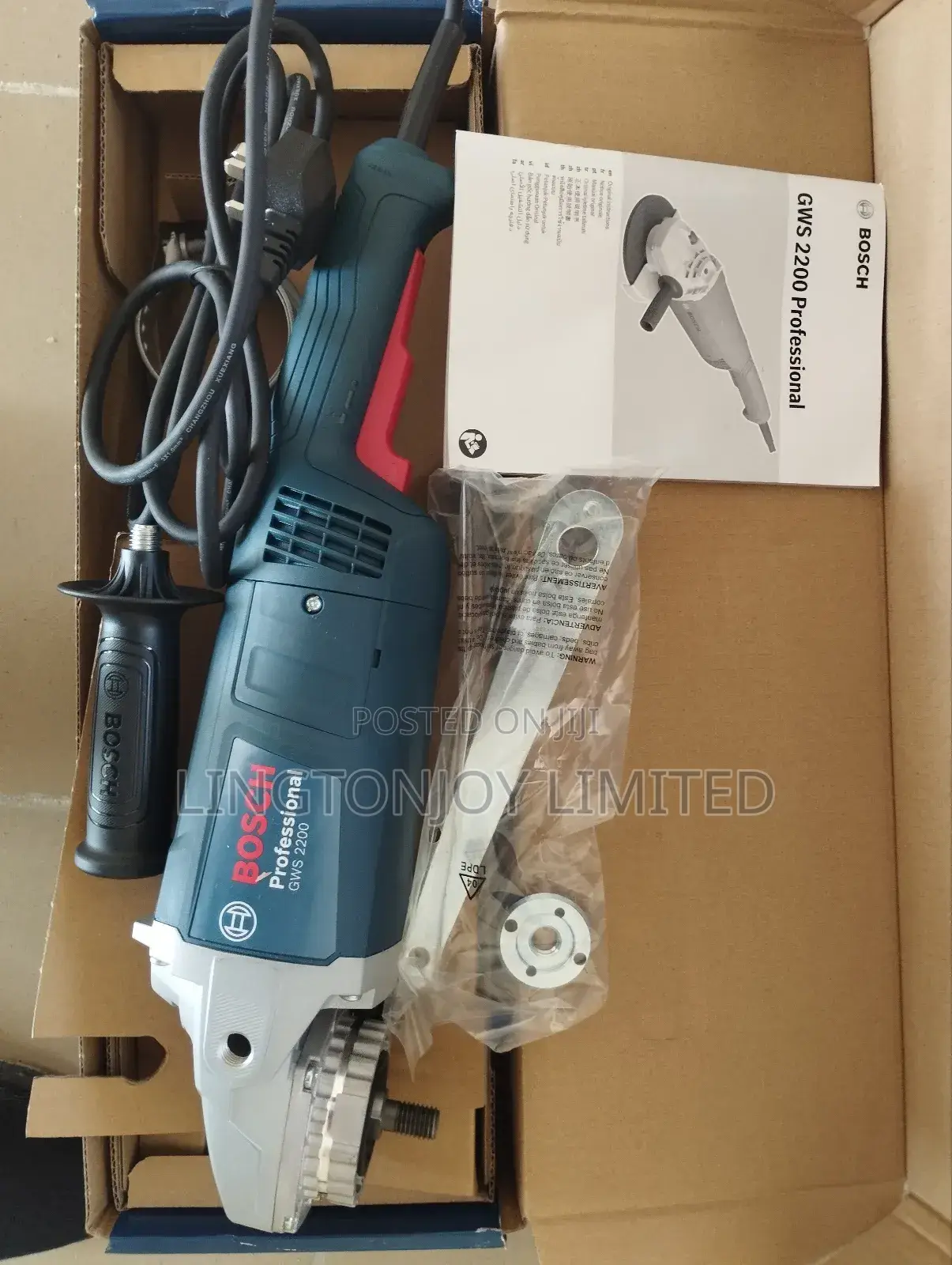 Angle Grinder, GWS 2200-230